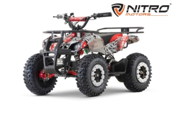 E-Quad Nitro Torino 1200 Watt 48 Volt 6 Zoll